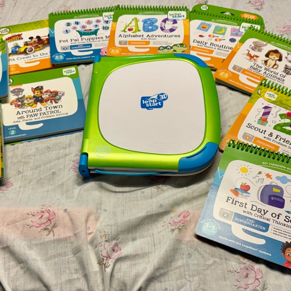 LeapFrog LeapStart 3D Interactive Learning System